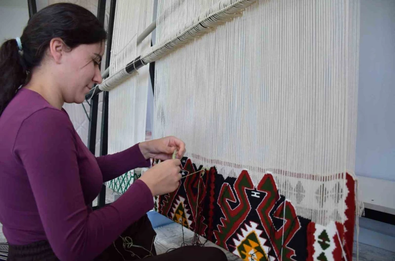 Goyan kilimine Avrupa ülkelerinden yoğun talep