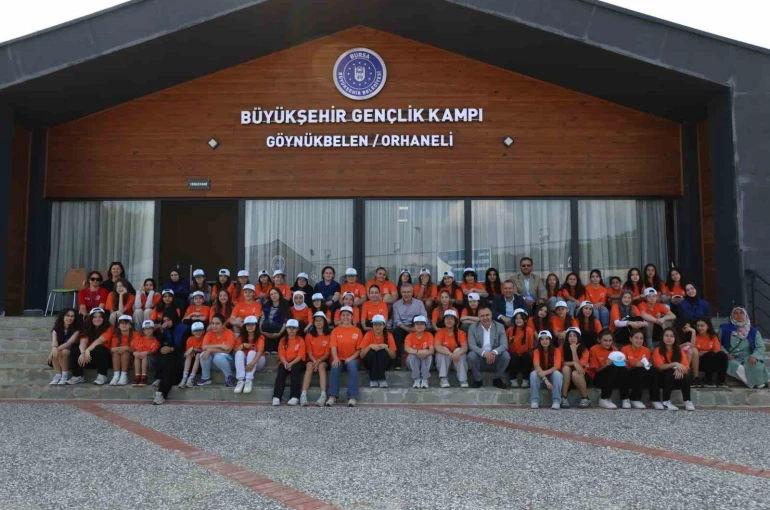 Göynükbelen Gençlik Kampı’nda sezon açıldı