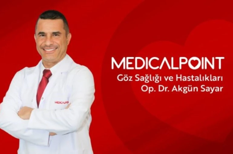Göz Sağlığı ve Hastalıkları Uzmanı Op. Dr. Sayar, Medıcal Point Gaziantep’te