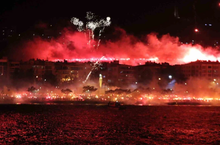 Göztepe, 101. yaşını kutladı