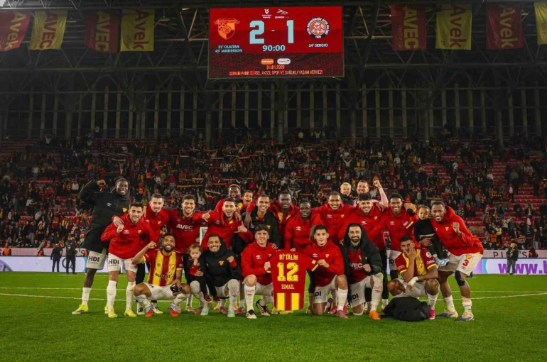 Göztepe, Avrupa hedefine emin adımlarla ilerliyor