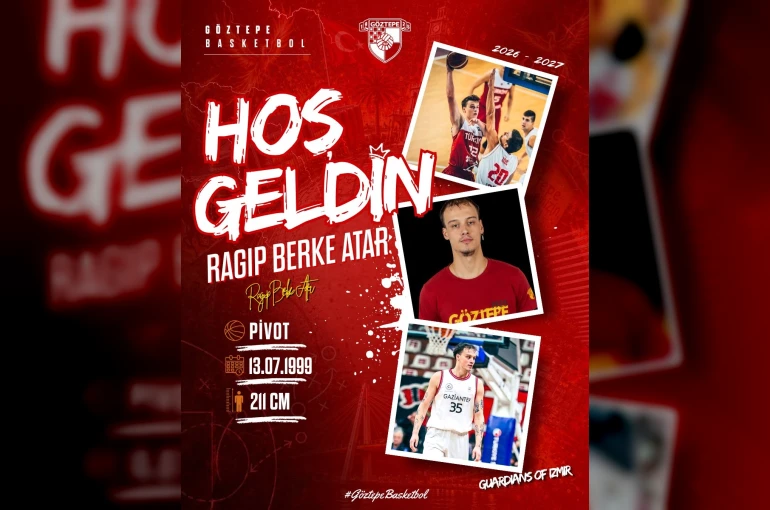 Göztepe Basketbol’dan pivot takviyesi