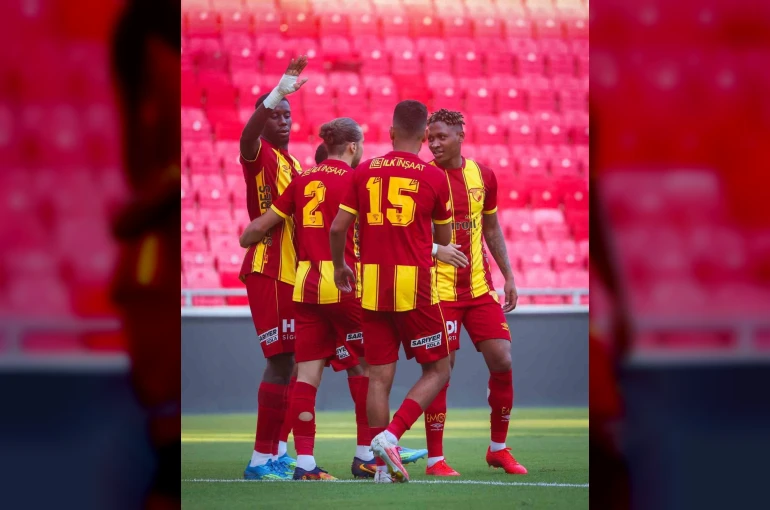Göztepe, hazırlık maçlarında savunmasıyla dikkat çekti