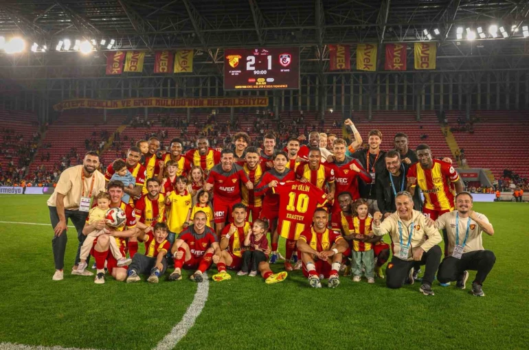 Göztepe iç saha performansıyla göz doldurdu