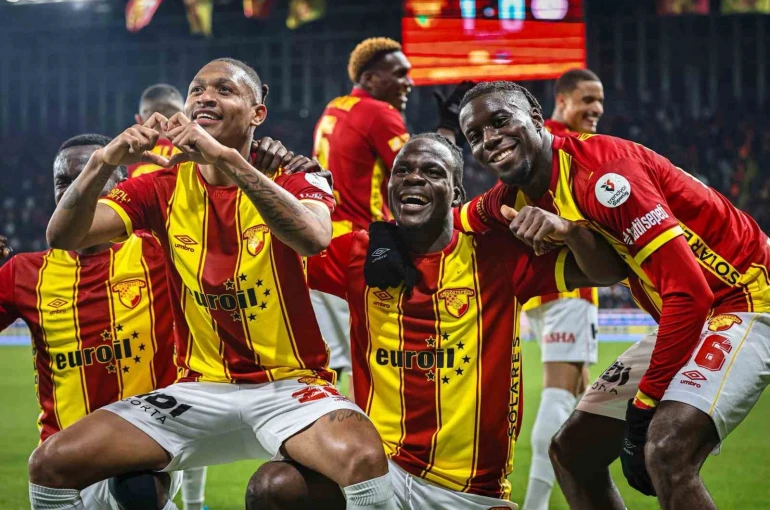 Göztepe, kaldığı yerden devam ediyor