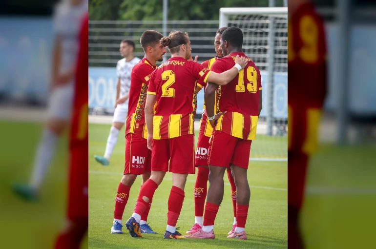 Göztepe, Slovenya kampında kaybetmedi