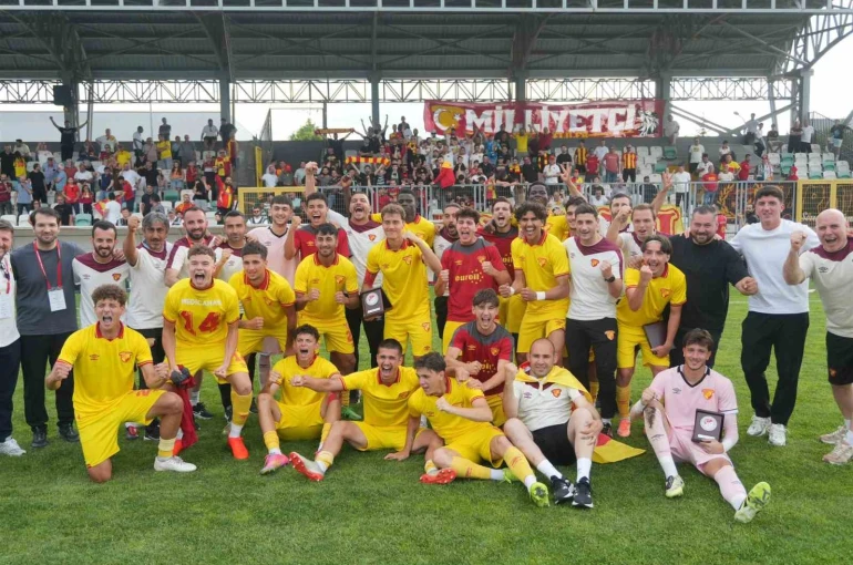Göztepe U19’dan tarihi başarı