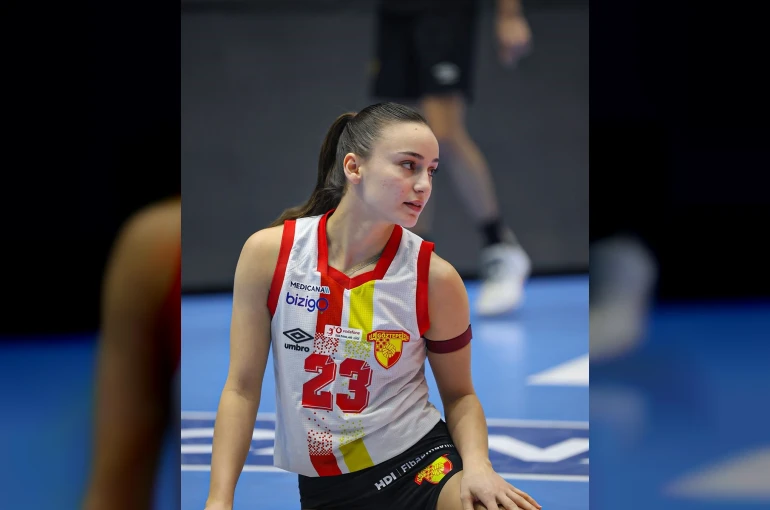 Göztepe Voleybol’da Berre İnce’yle yollar ayrıldı