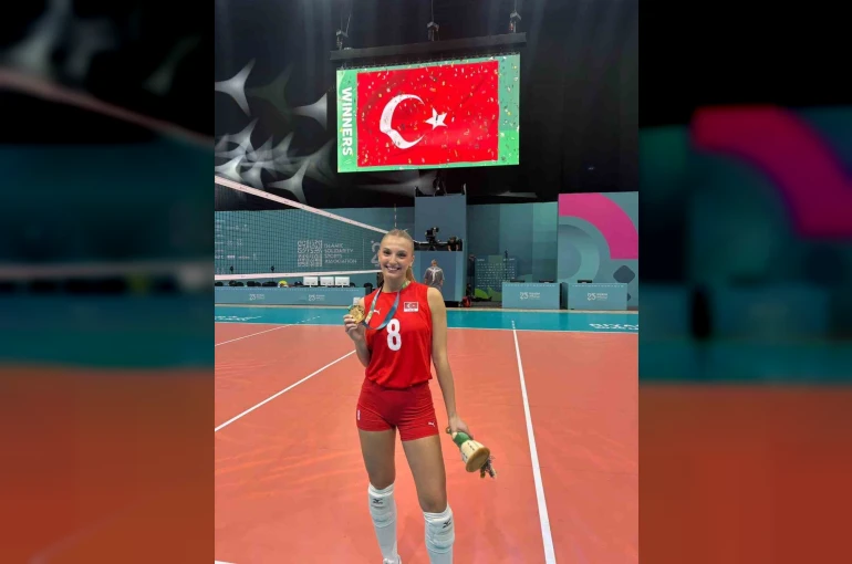 Göztepeli sporcular, İslami Dayanışma Oyunları’ndan madalyayla döndü