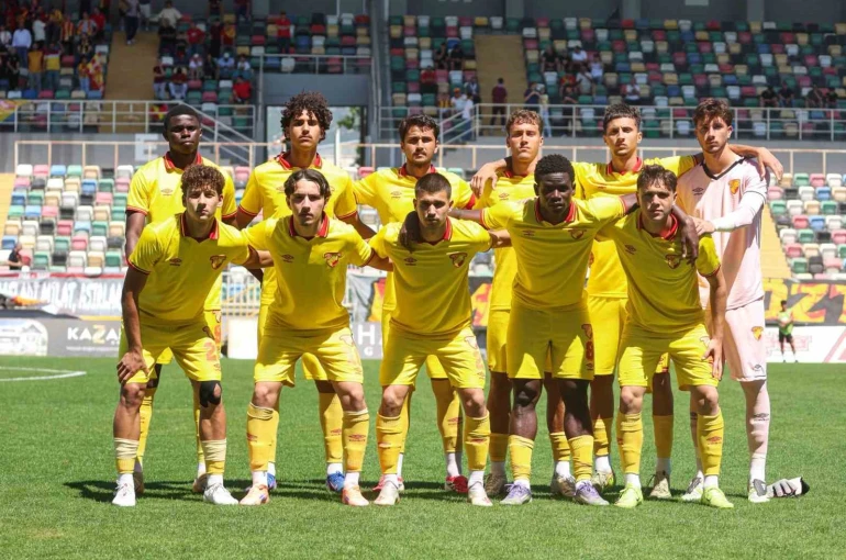 Göztepe’nin gençleri dikkatleri çekti