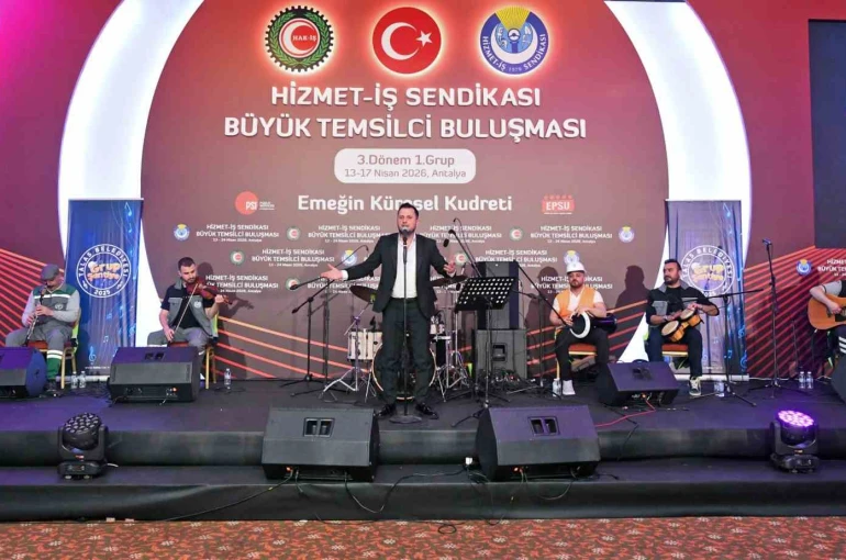 Grup Şantiye’nin ünü yayılıyor; Antalya’da sahne aldı