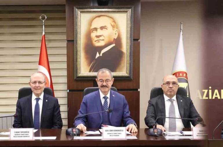 GSO Şubat ayı meclis toplantısı gerçekleştirildi