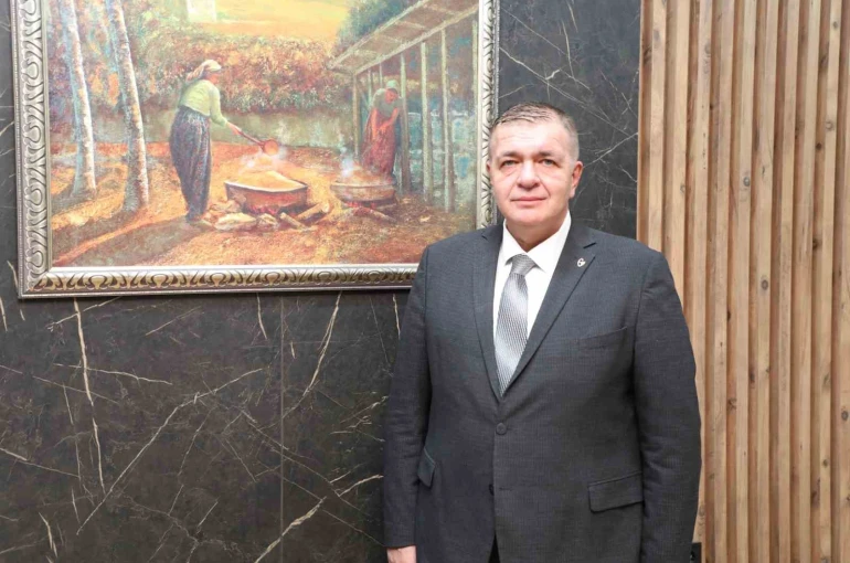 GTB Başkanı Akıncı: "Toprak, geleceğimizin en kıymetli emanetidir"