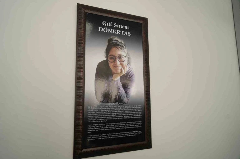 Gül Sinem Dönertaş’ın anısı Niğde’de kurulan kütüphane ile yaşatılıyor