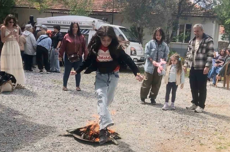 Gülağzı 5. Hıdırellez şenliği yapıldı