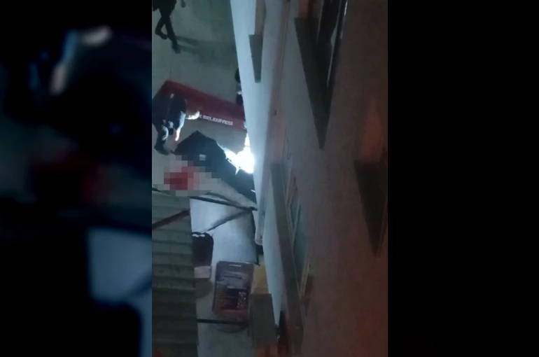 Güllü’nün düştükten hemen sonraki görüntüler ortaya çıktı