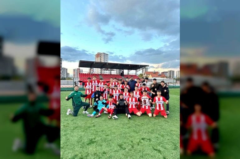 Gültepespor U-16 namağlup şampiyon