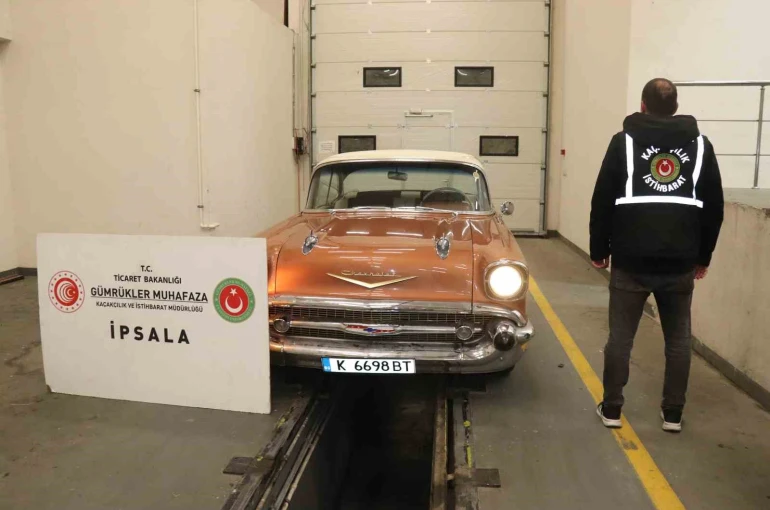 Gümrükler Muhafaza ekipleri 233 kaçak araca el koydu, değeri 280 milyon 533 bin lira