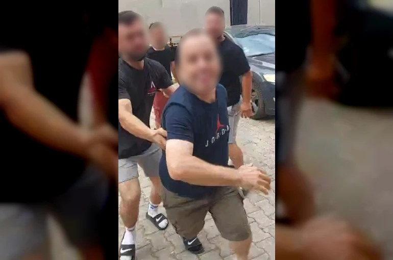 Gümüşhane’de nakliyeci dehşeti