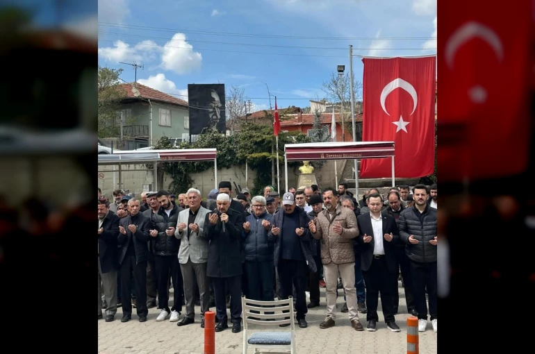 Gündüzler Mahallesi’nde yağmur ve şükür duası yapıldı