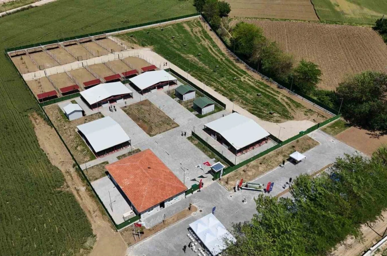 Güney Marmara’nın en modern hayvan bakım evi Yenişehir’e açıldı