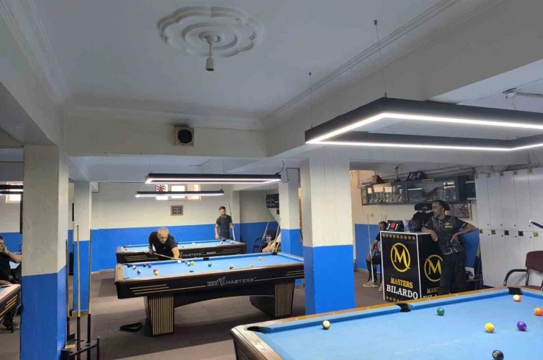 Güneydoğu Bölge Bilardo Şampiyonası Kurtalan’da tamamlandı