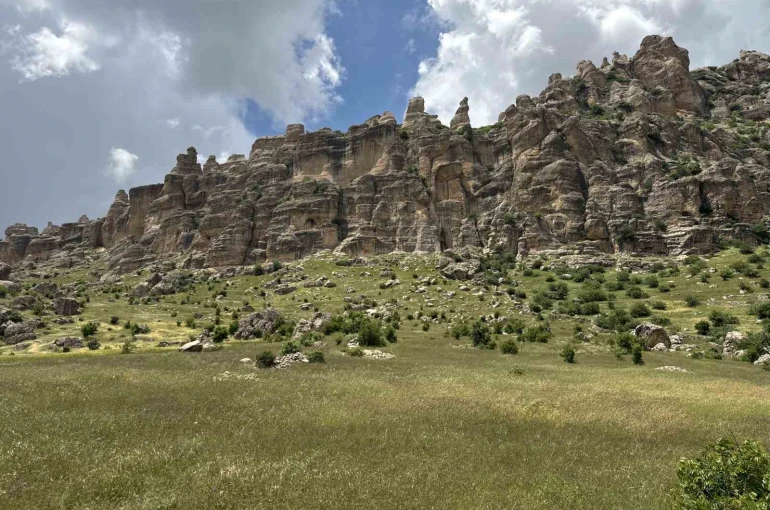Güneydoğu’nun Kapadokya’sı turizme kazandırılmayı bekliyor