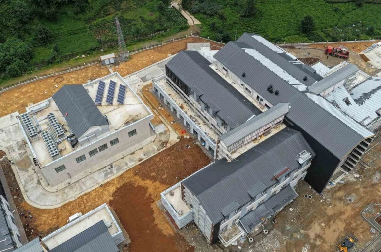 Güneysu’da 100 yataklı devlet hastanesi hizmete hazırlanıyor