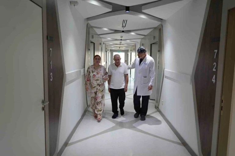 Gürcistan’da inşaattan düşerek komaya girdi, Samsun’da yeniden ayağa kalktı