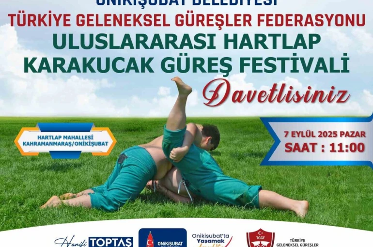 Güreşin kalbi Onikişubat’ta atacak