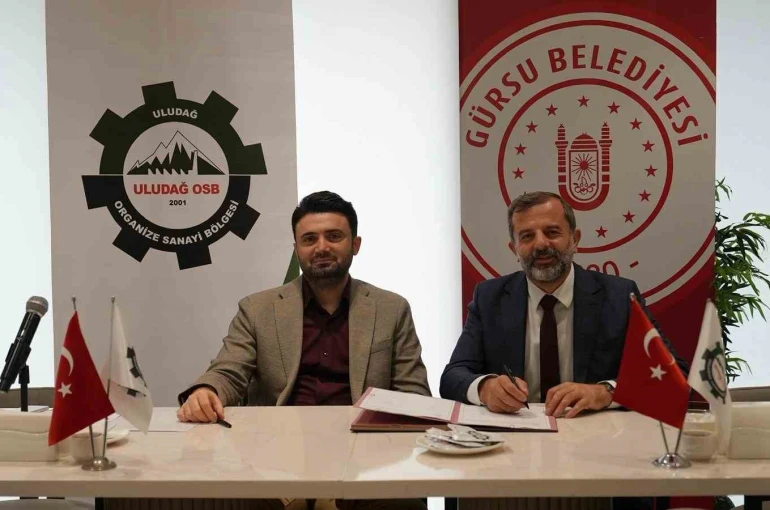 Gürsu Belediyesi ile Uludağ OSB arasında istihdamda iş birliği