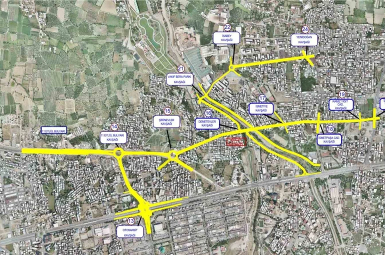 Gürsu bölgesindeki trafik, yeni bağlantı köprüsüyle rahatlayacak