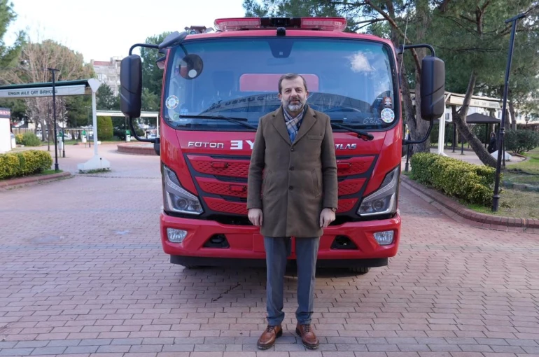 Gürsu’ya TBB’den hibe araç desteği