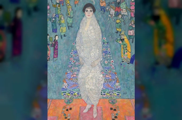 Gustav Klimt’in "Elisabeth Lederer" portresi 236 milyon dolarlık satışla modern sanat rekoru kırdı 