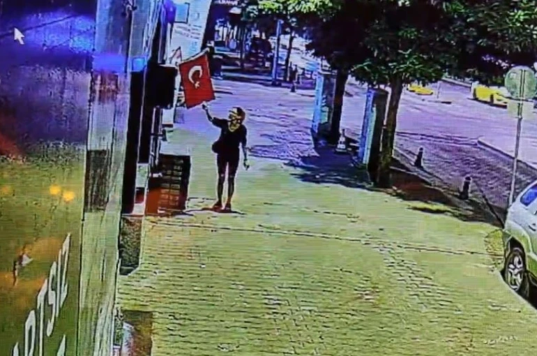 Güvenlik güçleri o kadını yakalamak için çalışma başlattı
