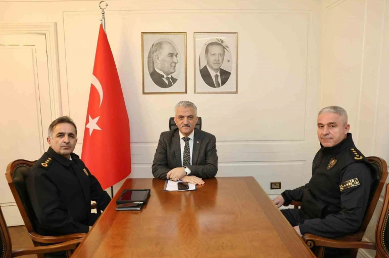 Güvenlik ve asayiş toplantısı gerçekleştirildi