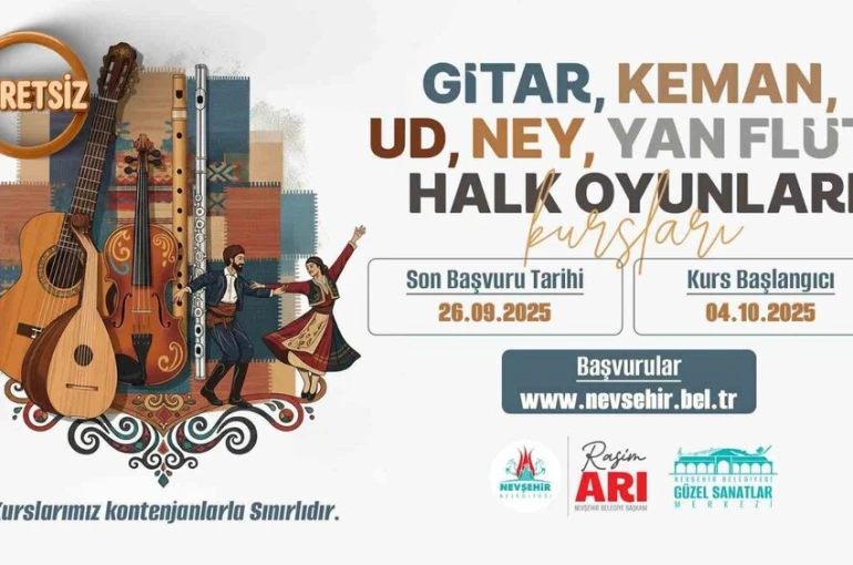 Güzel Sanatlar Merkezi’nde yeni kurs kayıtları başlıyor