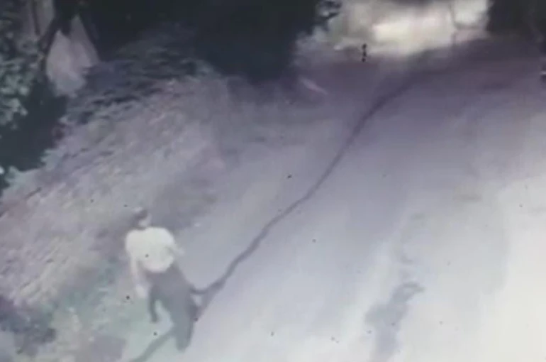 Haber alınamayan işitme ve zihinsel engelli şahsın son görüntüleri ortaya çıktı