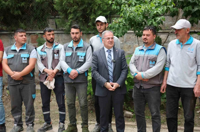 Hacılar Belediyesi, bayram faaliyetlerini sorunsuz tamamladı