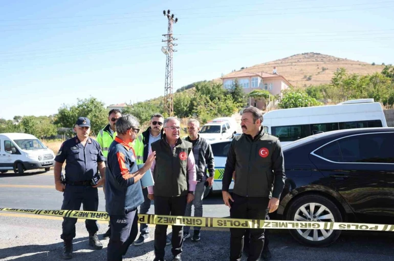 Hacılar’dan deprem tatbikatında örnek performans