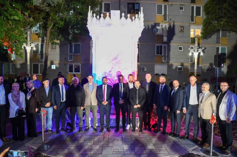 Hadzici’de ’Park Sorgun’ hizmete açıldı