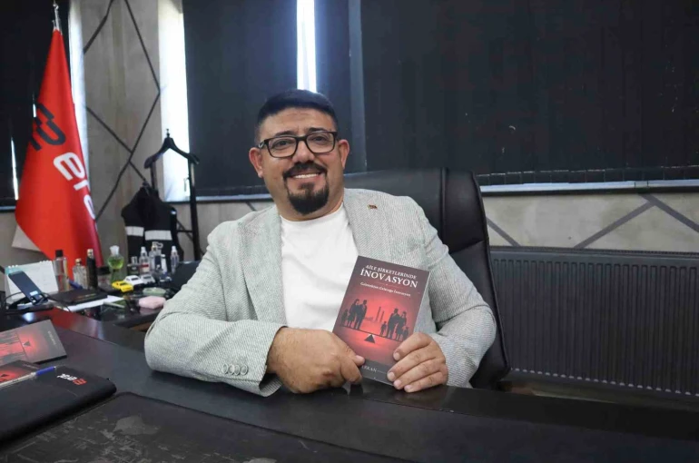 HAGİAD Başkanı Fatih Erkan tecrübelerini kitaba taşıdı