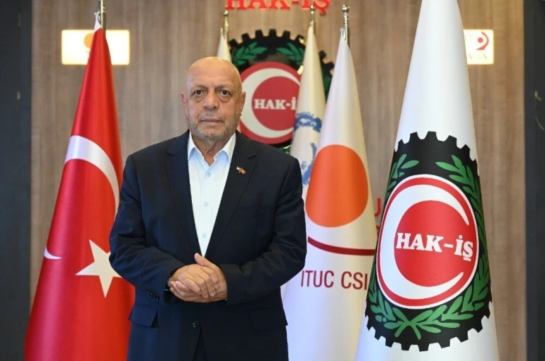 HAK-İŞ Başkanı Arslan: "HAK-İŞ olarak, bütün darbeleri ve antidemokratik müdahaleleri reddediyoruz"