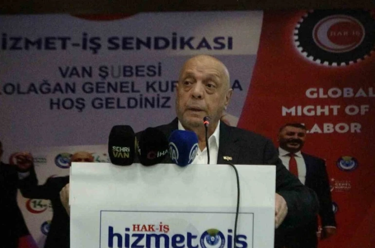 HAK-İŞ Genel Başkanı Arslan: "Gazze ablukasının kırılması, tarihi bir başarıdır"