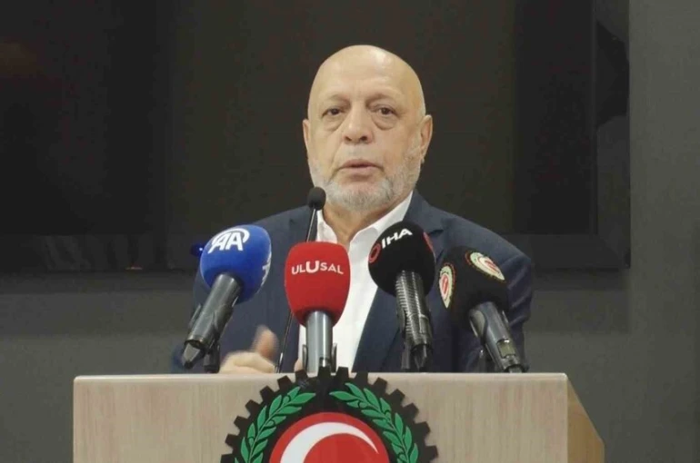 HAK-İŞ Genel Başkanı Arslan: "Ücret eşitliği konusunda çalışmalarımıza başladık"