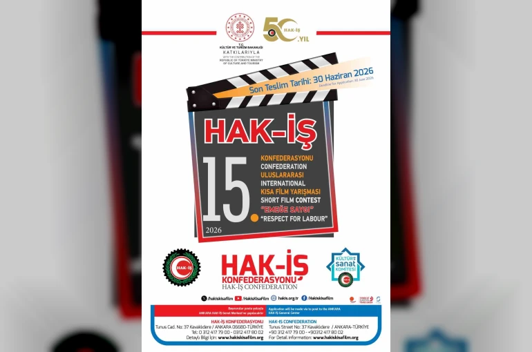 HAK-İŞ Uluslararası Kısa Film Yarışması 15’inci yılında