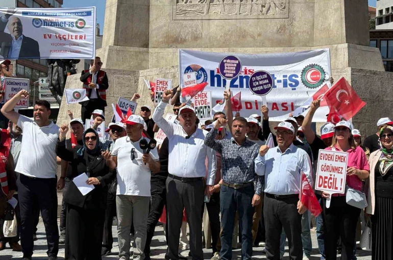 HAK-İŞ’ten ev işçileri için çağrı: "Ev işi de iştir, ev işçisi de işçidir"