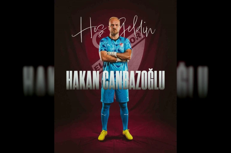 Hakan Canbazoğlu Elazığspor’da