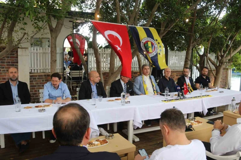 Hakan Safi, Fethiye’de taraftarlarla buluştu