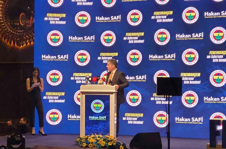 Hakan Safi: "Suarez’i, seçildiğimiz takdirde gelecek sezon Fenerbahçe formasıyla izleyeceğiz"